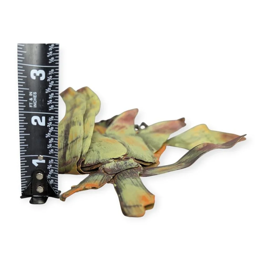 Metal Rustic Corn Wall Sculpture 14